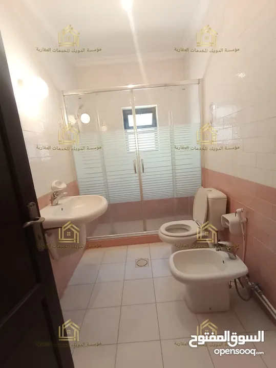 شقة من فيلا - الرابية - 4نوم 2ماستر - 330م - بلكونات بإطلالة مميزة - منطقة هادئة ومميزة
