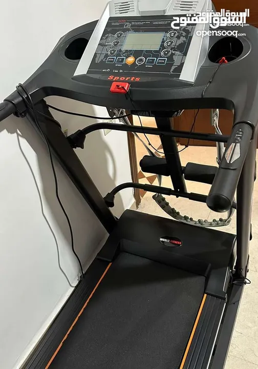 جهاز ركضtreadmill  بحالة ممتازة