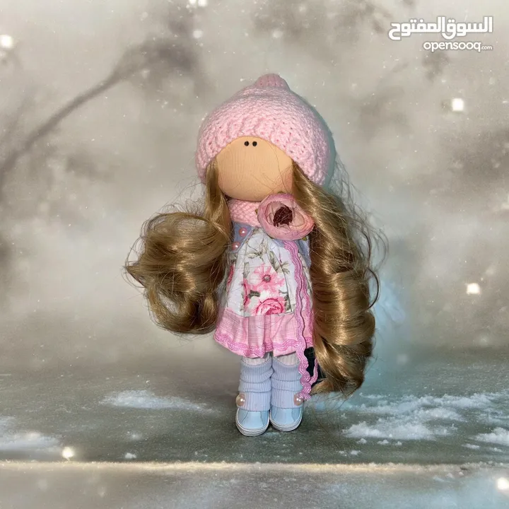 دمى مصنوعة يدويا - Handmade dolls