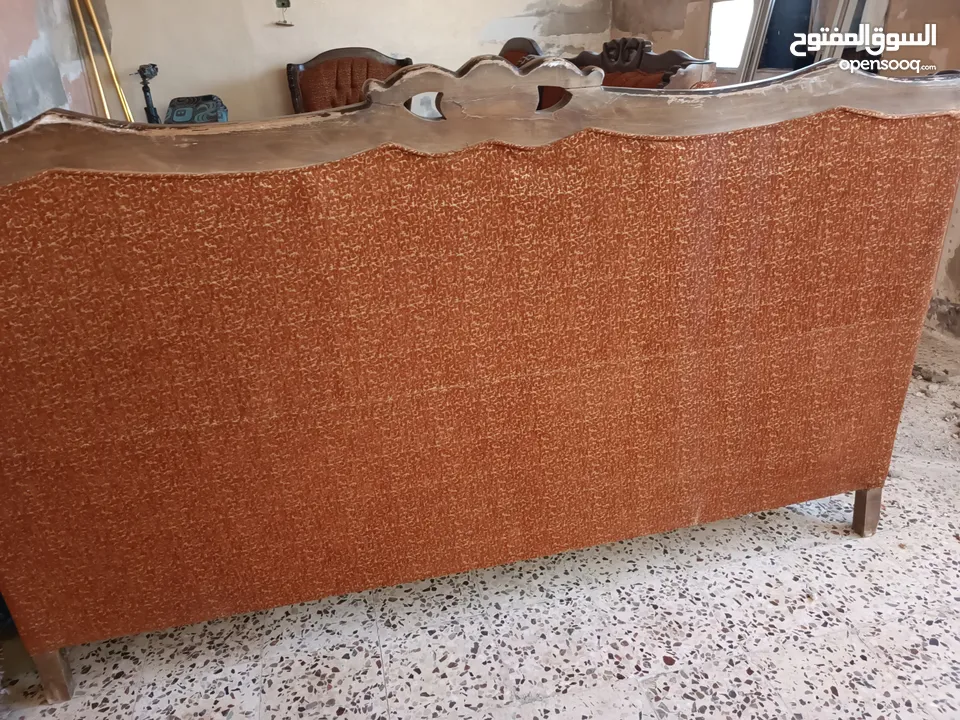 طقم كنب 7مقاعد للبيع