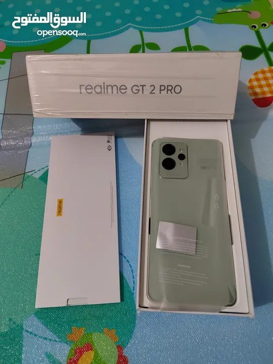 افضل هاتف للجيمرز  Realme GT 2 Pro - حالة ممتازة