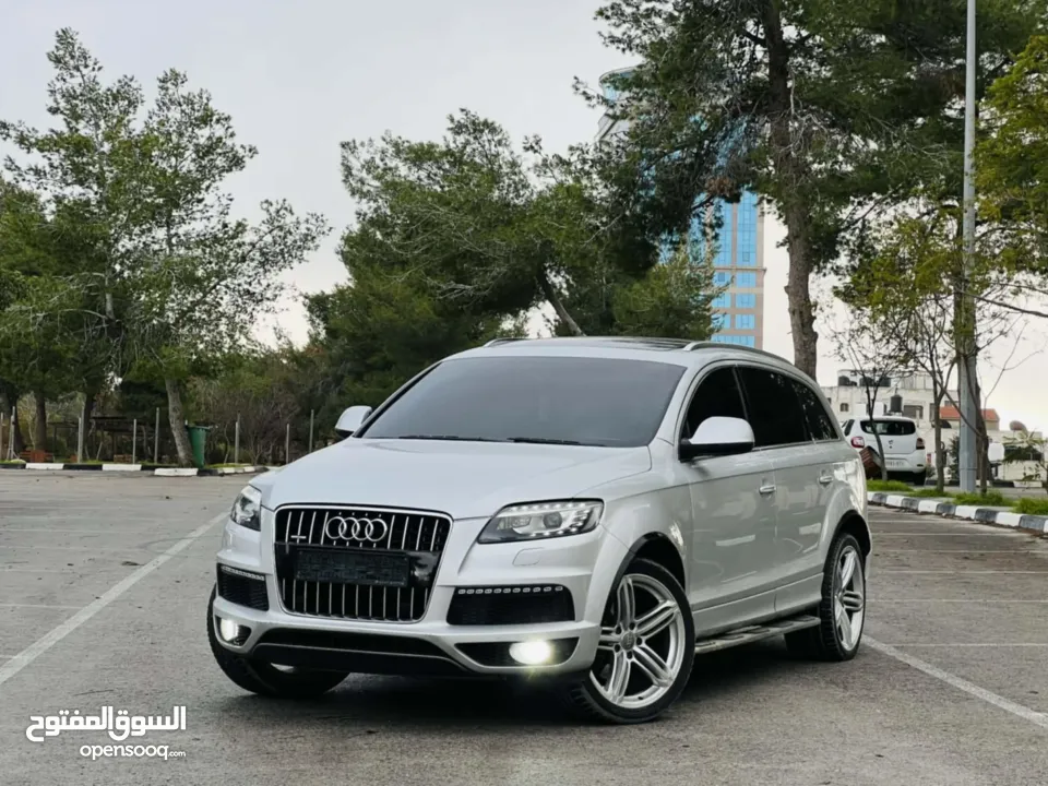 اودي q7 الوحيد الحبة النادرة