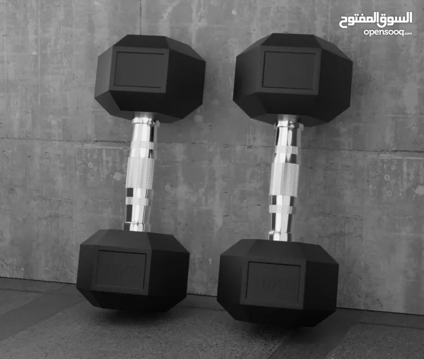 New pair dumbbell all weights available from 2.5 kg till 30 kg