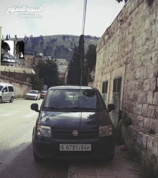 فيات باندا 2012