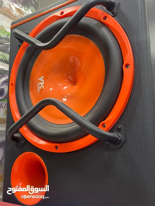 طبلة سيارة بميزات عالية جدا