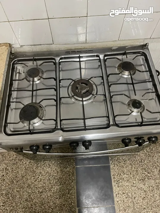 غاز خمس روس