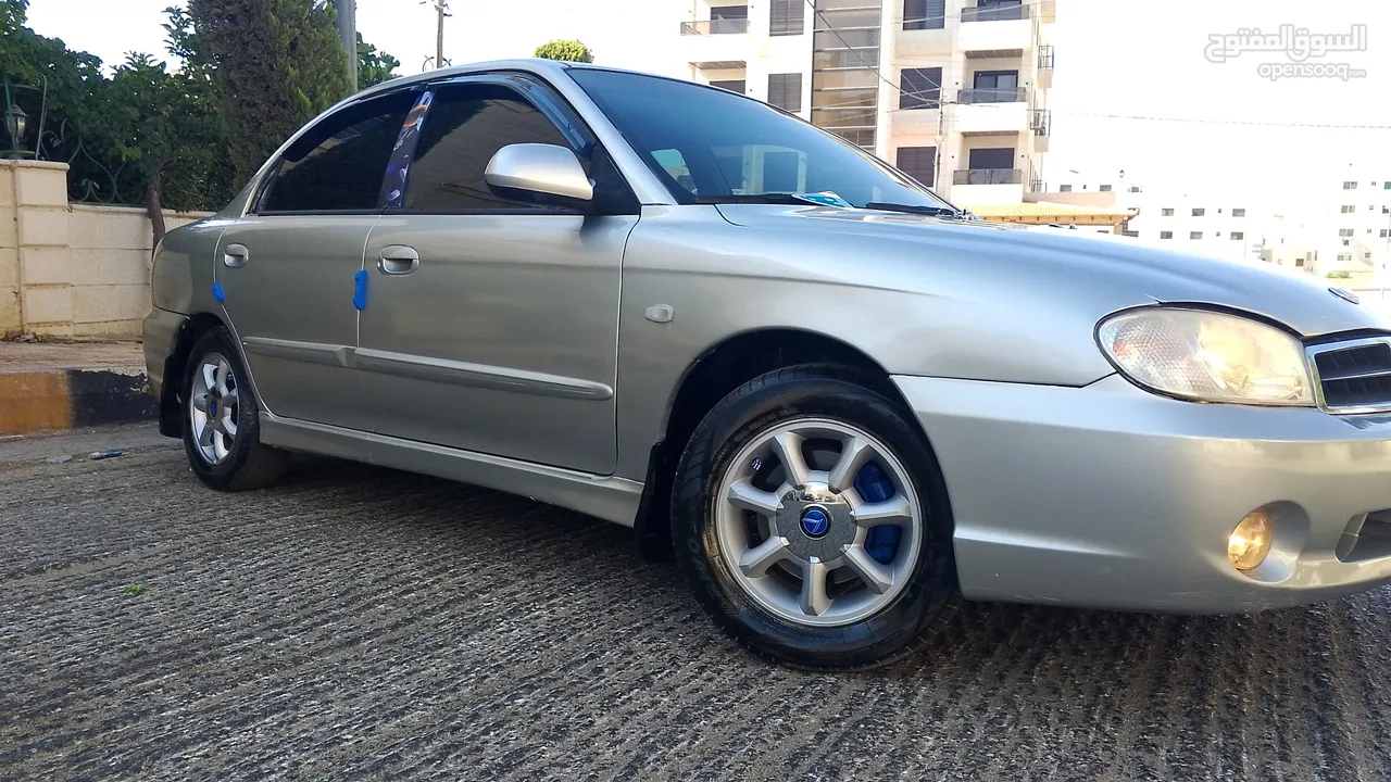 كيا سبيكترا 2002 اتوماتيك 4جيد وكاااالة/ أبوعلندا