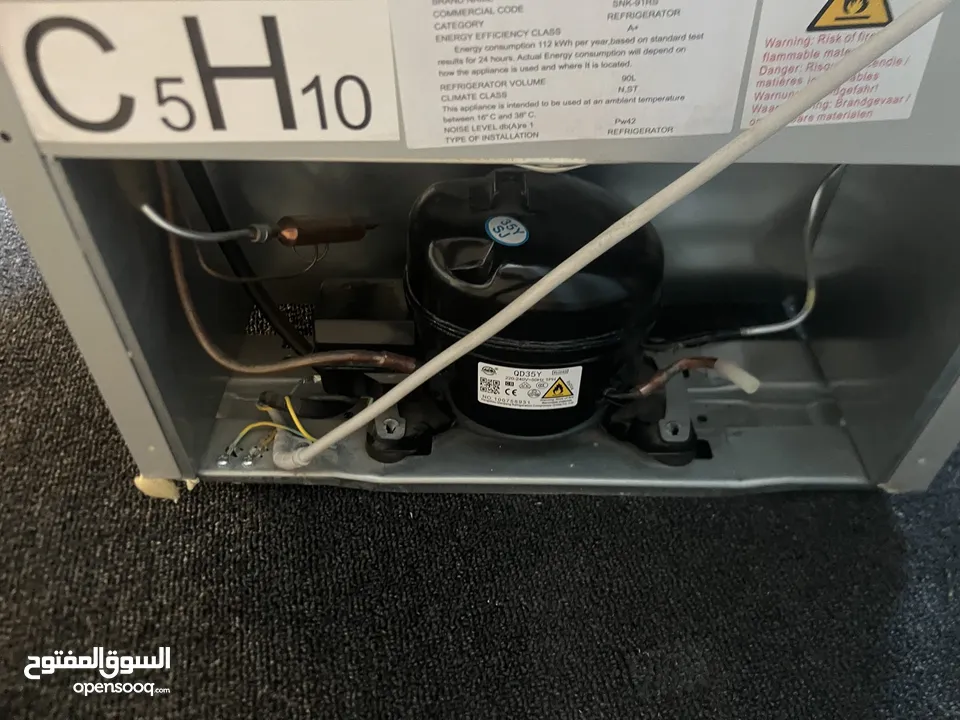 ثلاجة ساميكس مستعملة للبيع