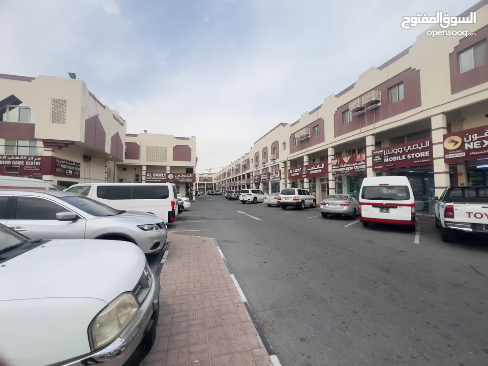 Shops for rent in Al Gharrafa - Reasonable rent (محلات للإيجار في الغرافة - موقع مميز وإيجار مناسب)