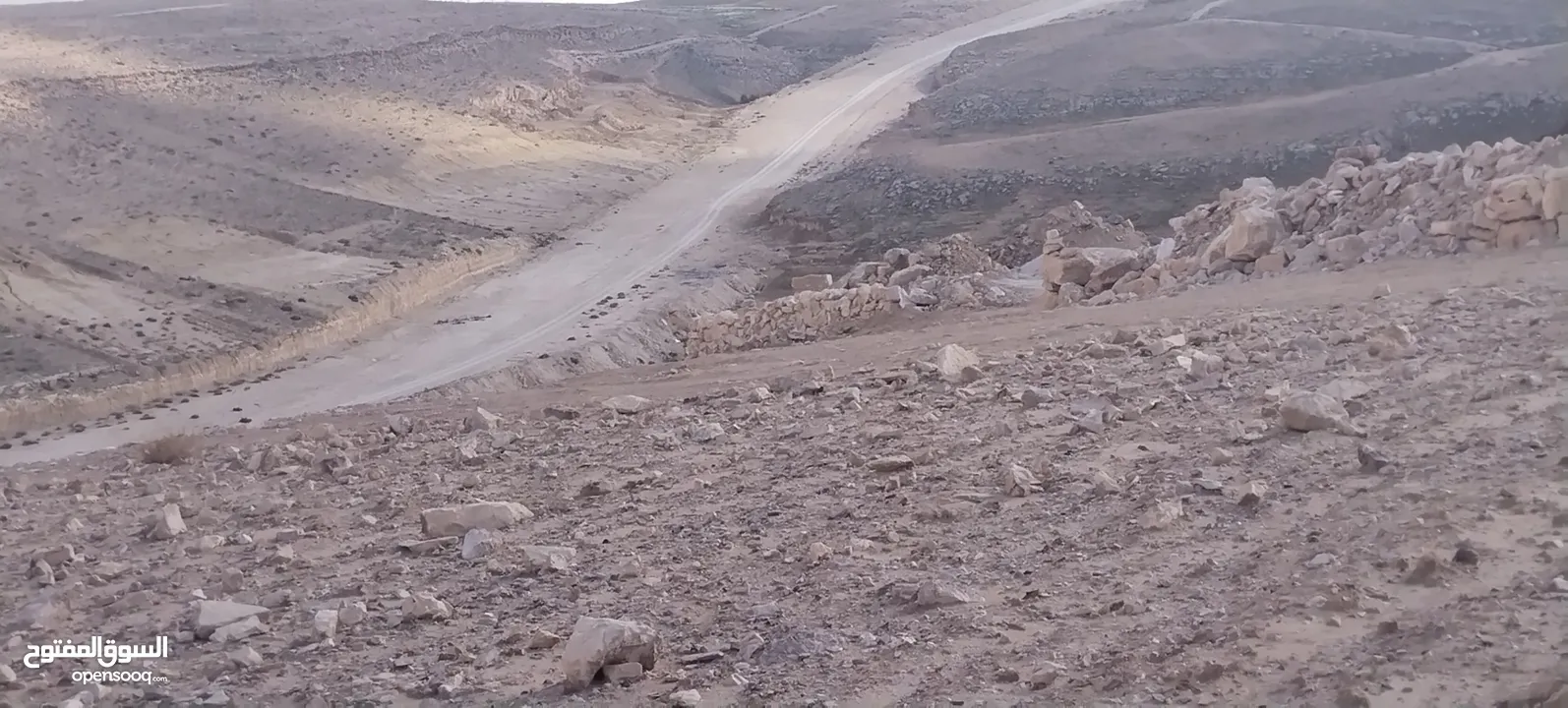 وادي العش  شرق عمان