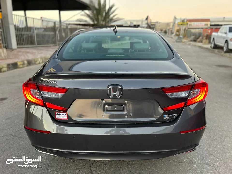 Honda Accord Hybrid 2019