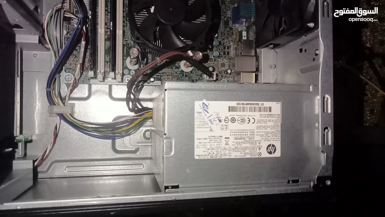 كسية كمبيوتر للبيع HP ProDesk 600 G1 Tower Core I5-4570 Ram 8G HDD 500G