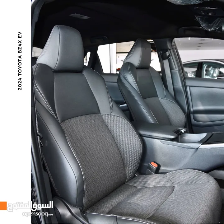 تويوتا bZ4X كهربائية بالكامل بقسط شهري 269 دينار فقط 2024 Toyota Bz4x Elite EV SUV 2WD
