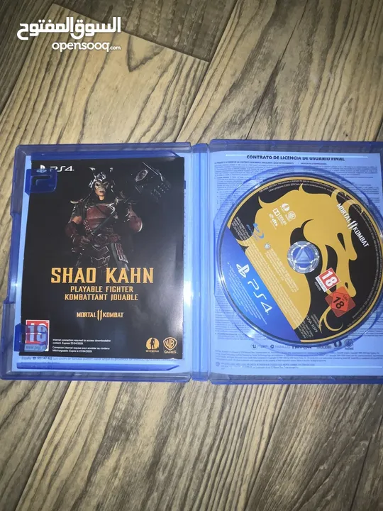 للبيعMORTAL KOMBAT 11 عرطههه