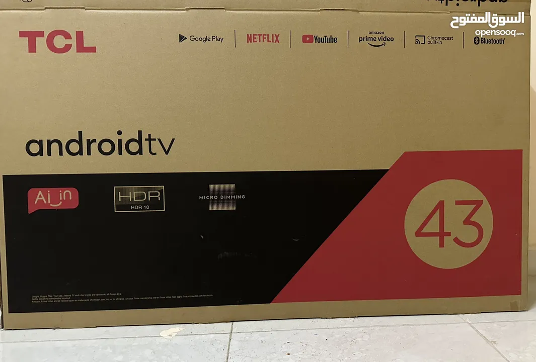 TCL 43 inch Smart