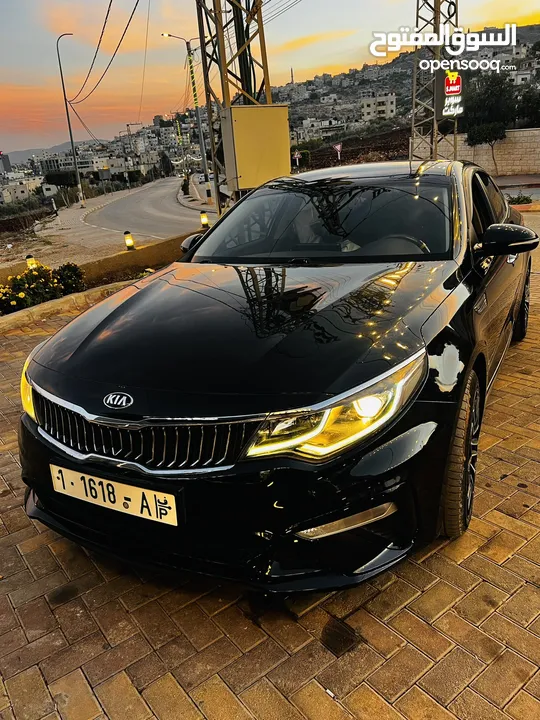 اوبتيما k5 2018  فحص نخب ممتاز،