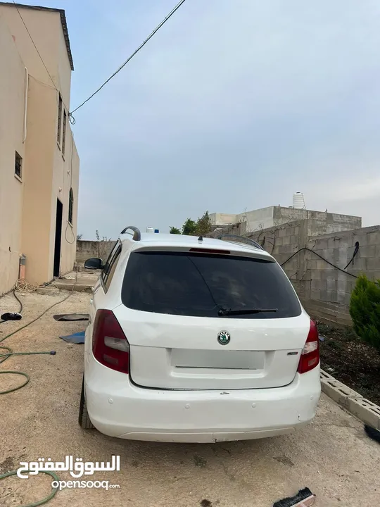 سكودا فابيا اصل عمومي