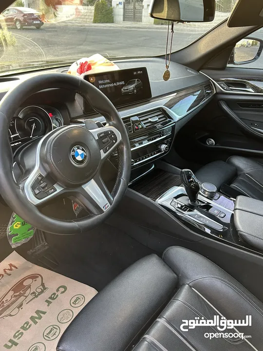 BMW 530e full option كميرات 360 للبيع اقساط من راسي ل رأسك بدون بنوك