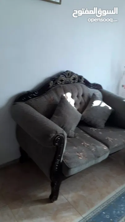 طقم كنابايات سبع مقاعد