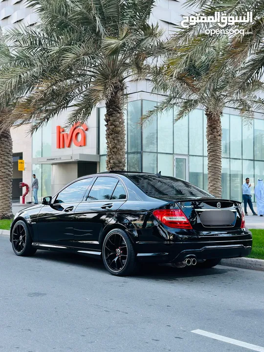 Mercedes Benz C200 AMG Sports Limited Black Edition  Year-2013.Full option model with Dual Sunroof