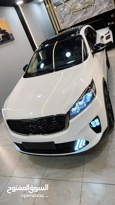 الحبه الوحيده بالبلاد سورينتو فل بانوراما 4x4بلاك اديشين2020