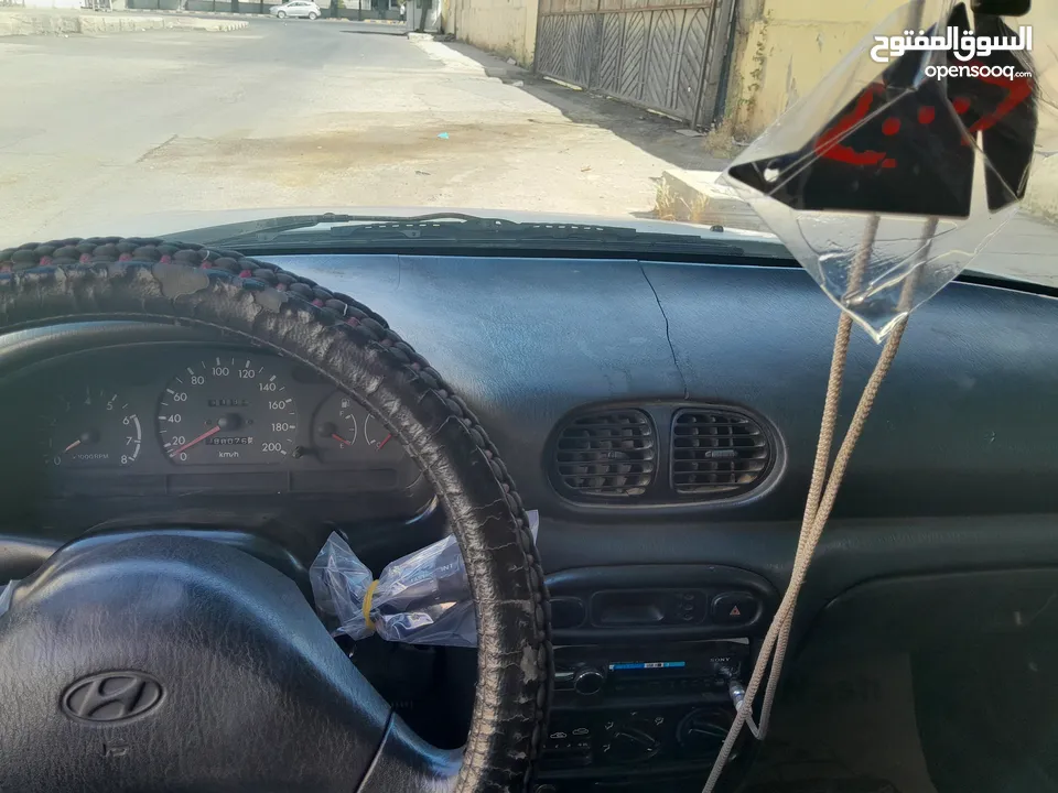 هيونداي اكسنت 1997 للبيع