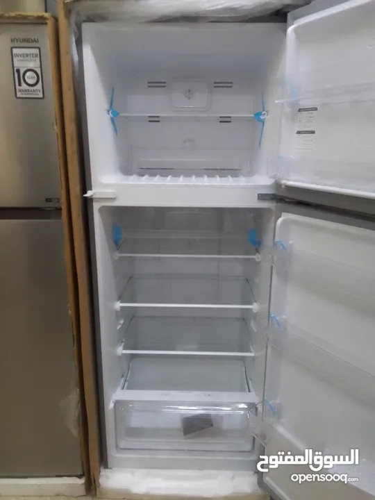 عرض خاص ثلاجة هونداي 420لتر