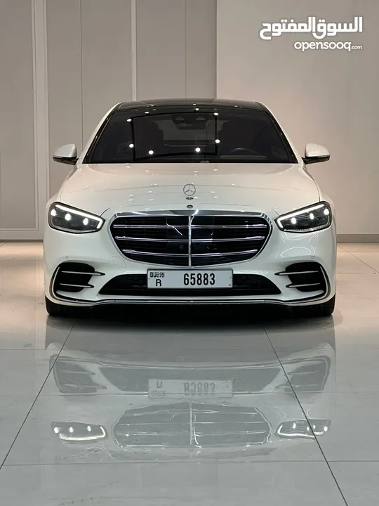 Mercedes S580  2022 is available now