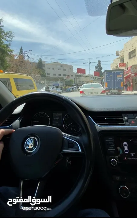 سكودا اوكتافيا