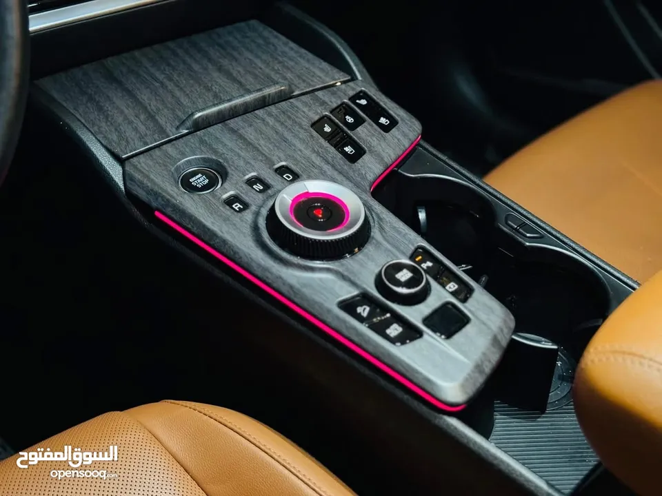 كيا سبورتاج هايبرد 2024 (چرافيتي) الاضافات الكاملة دهان الشركة المنتجة ولا غرام بوية