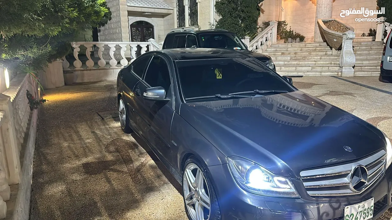 مرسيدس C250 /2012 سبورت