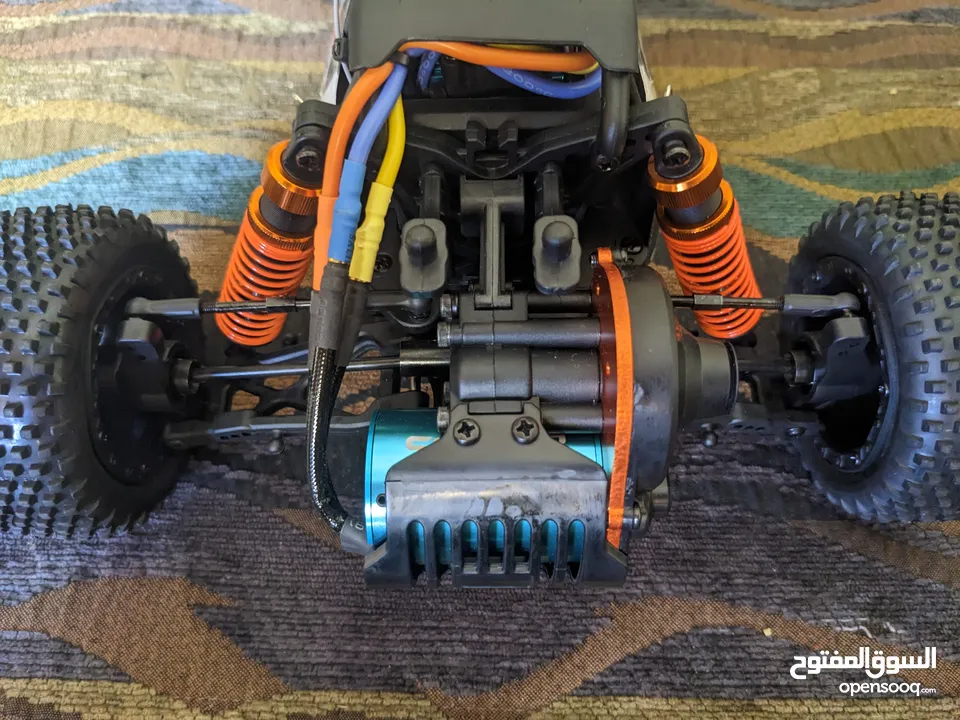 سياره ريموت كنترول للهواه ماركه كاسيموتو  2WD دفع خلفي capability 2S-to 3S lipo battery