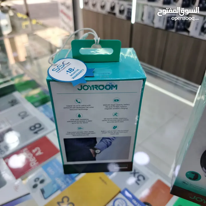 ساعه joyroom FC2 pro  الاصليه كفاله سنه ونص