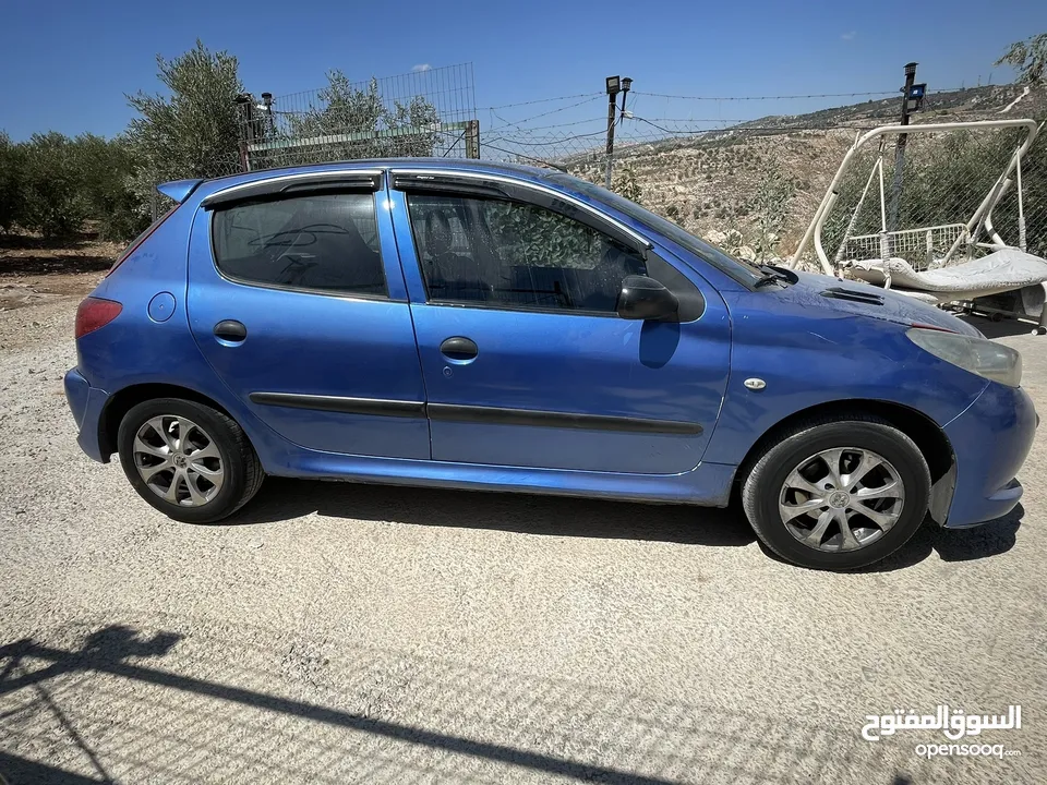 بيجو 206+ للبيع