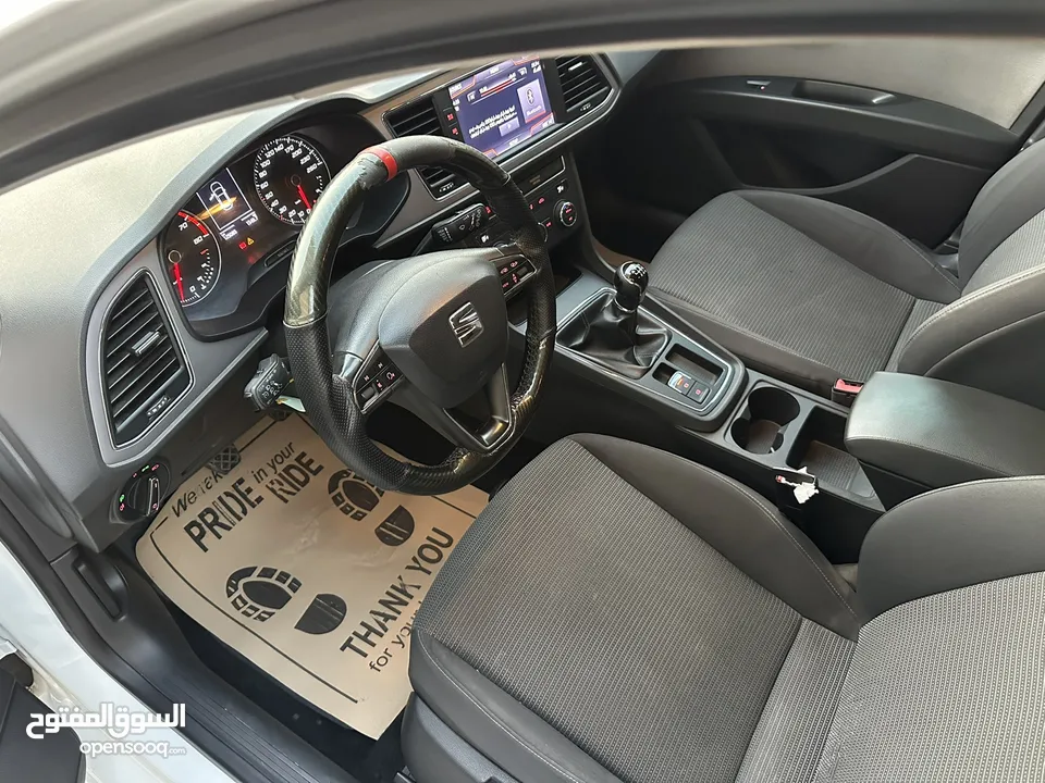 سيات ليون ترخيص 2018 جير عادي ماطور 1200 تيربو