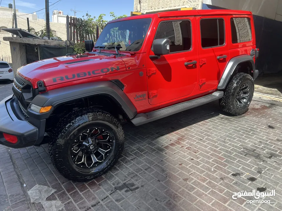 jeep wrangler Rubicon
