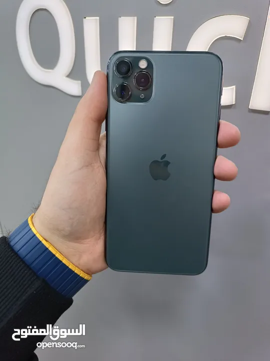IPHONE 11 PRO MAX ( 64GB ) USED /// ايفون 11 برو ماكس ذاكرة 64 جيجا الجديد