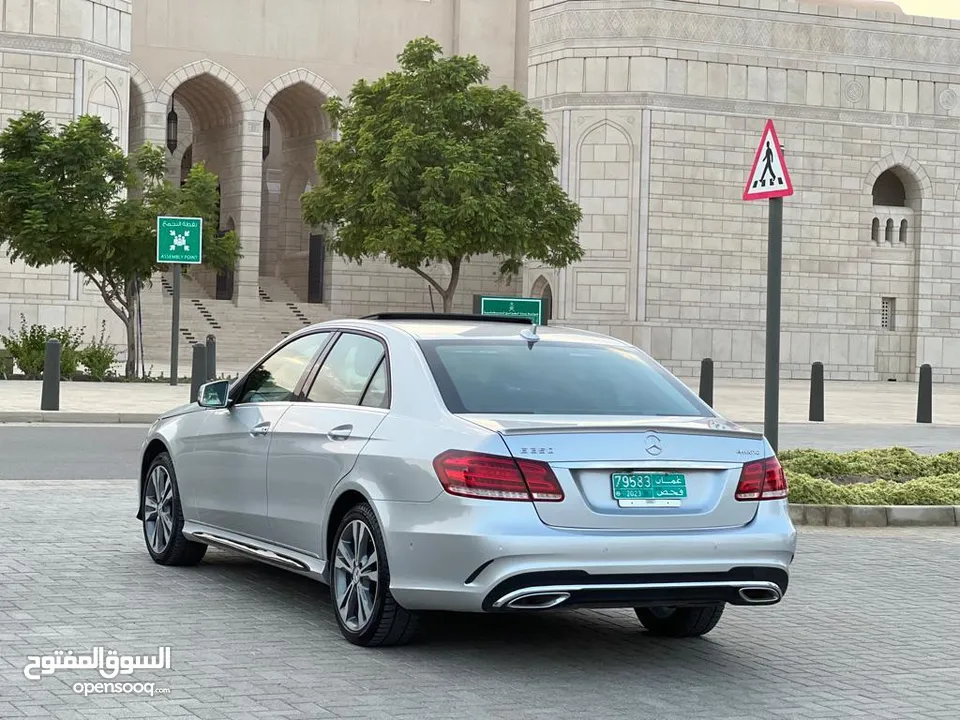 للبيع مرسدس E350 2015 نطيف جدا