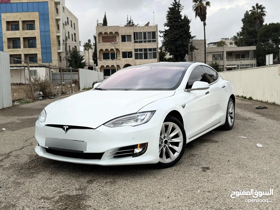 Tesla model S 2019 Long Range dual motor  للبيع على السعر القديم  جمرك جديد