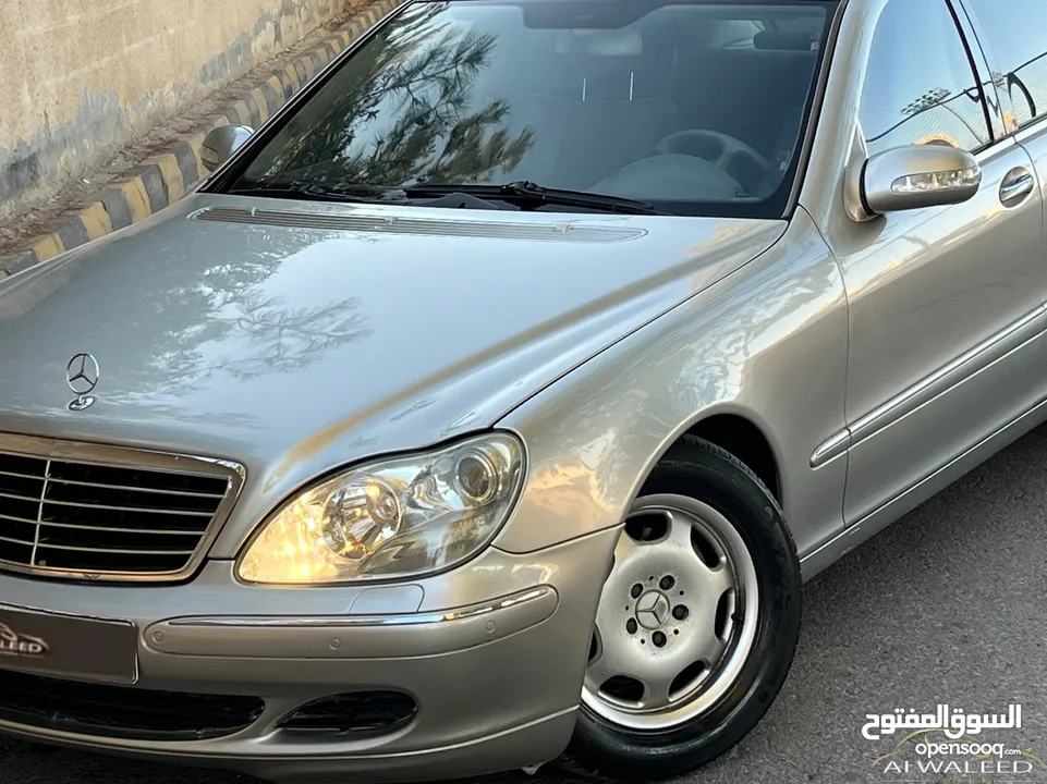 مرسيدس بنز S350L 2005 فحص كامل وفل الفل مميزة جدا للبيع بسعر مغري كاش او اقســـاط