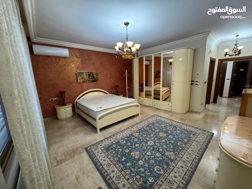 شقة مفروشة - الرابية -4نوم 2ماستر - 375م - اعلان رقم - C67 -