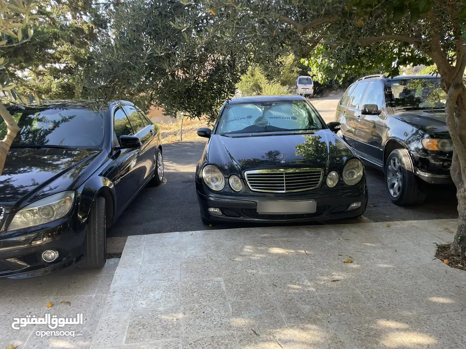 مرسيدس E200موديل 2004