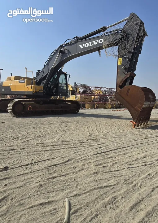 VOLVO EC480 YEAR 2020