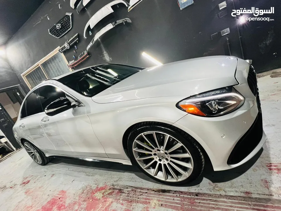 مرسيدس c300 2019