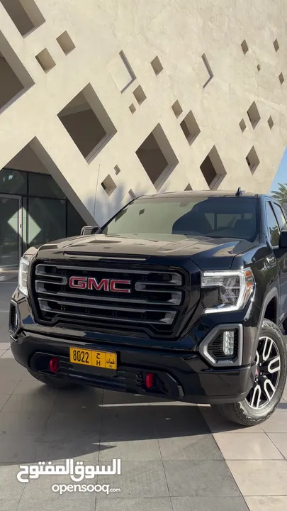 GMC SIERRA 2021 6.2 AT4