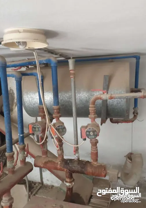 شراء جميع انواع البويلارات وخزانات الديزل القديمة وبقايا المشتقات النفطية