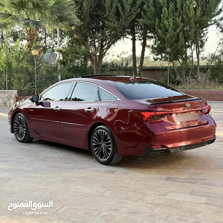 تويوتا افالون _ كلين تايتل - لمتد - 2019