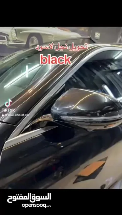 مارسيدس e220d  amg بحالة الشركة
