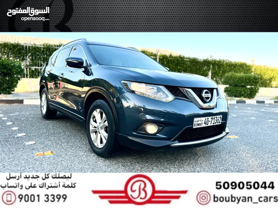 نيسان إكستريل X-TRAIL 2017 العداد 71 