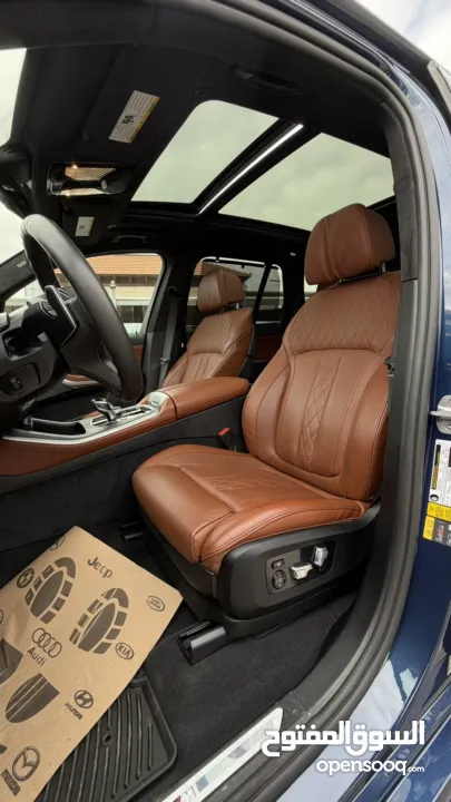 BMW X5 ترخيص 2022 ص محرك 3000 هايبرد plug in/يقطع على الشحنه 80 كيلو متر 399 حصان